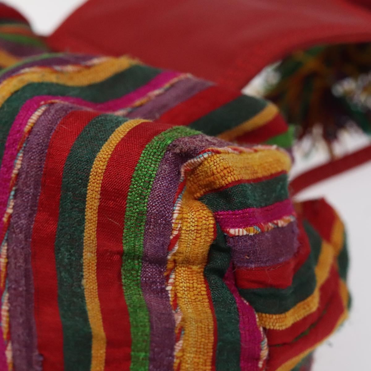 Loewe Vintage Crossbody Cotton, RED, COTTON, Shoulder bag