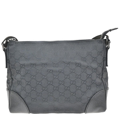 Gucci Joy Messenger Bag GG Canvas, Black, Canvas, Shoulder Bag