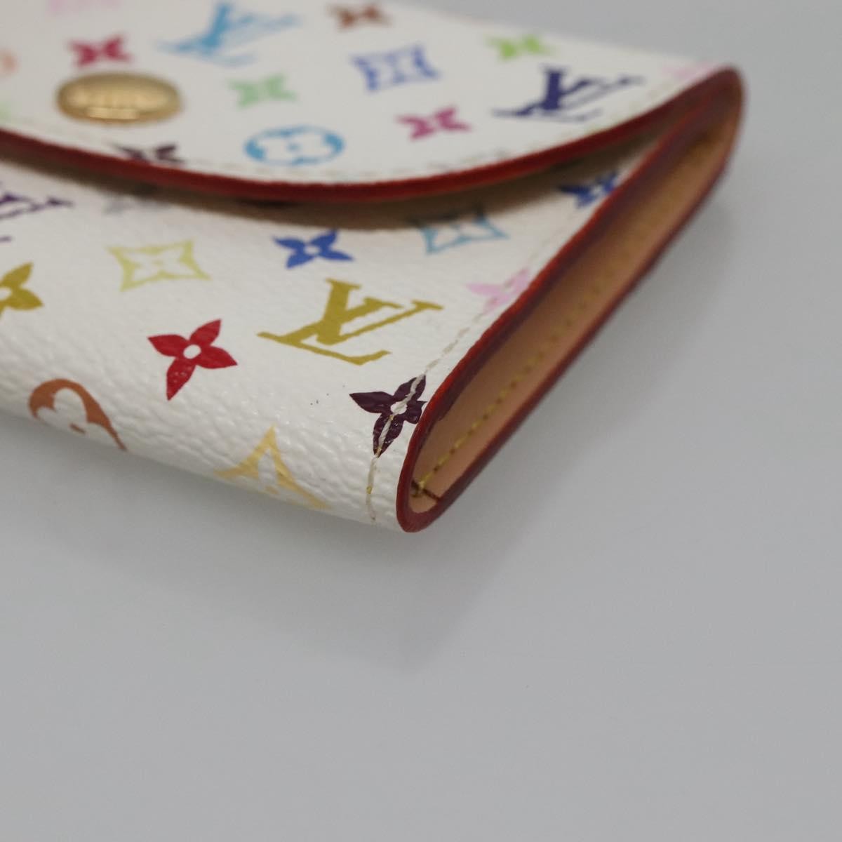 Louis Vuitton Rosalie Flap Coin Purse Limited Edition Vivienne Damier, MULTICOLOUR, CANVAS, Wallets