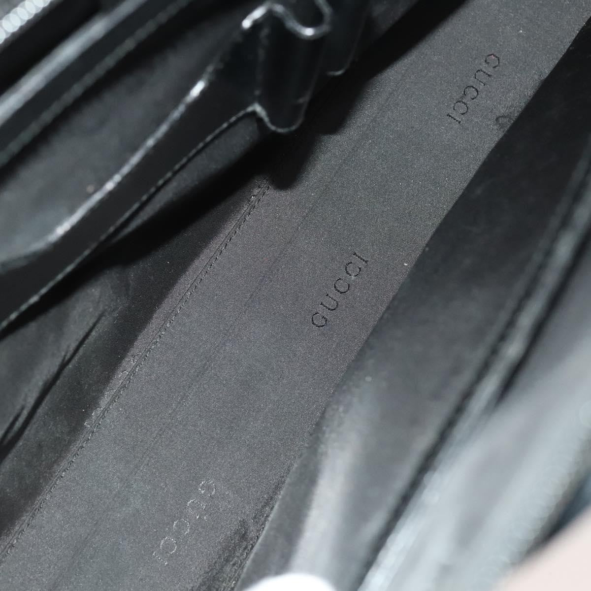 Gucci Vintage Handbag Nylon, BLACK, NYLON, Handbag