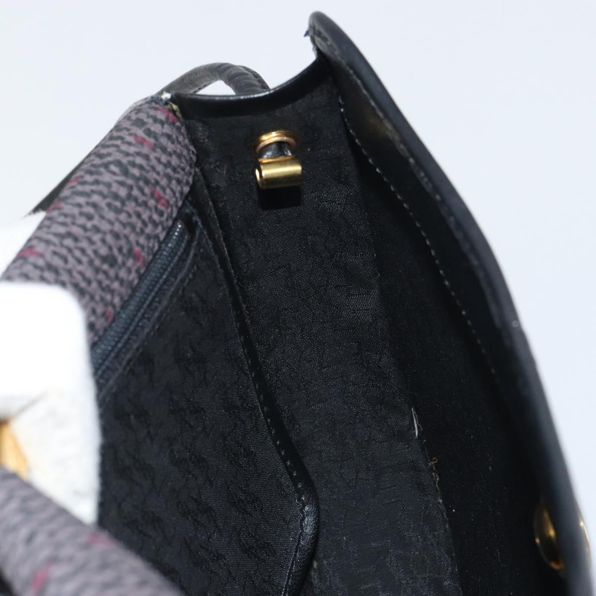 Saint Laurent Vintage Shoulder Bag PVC Leather, GRAY, PVC, Shoulder bag