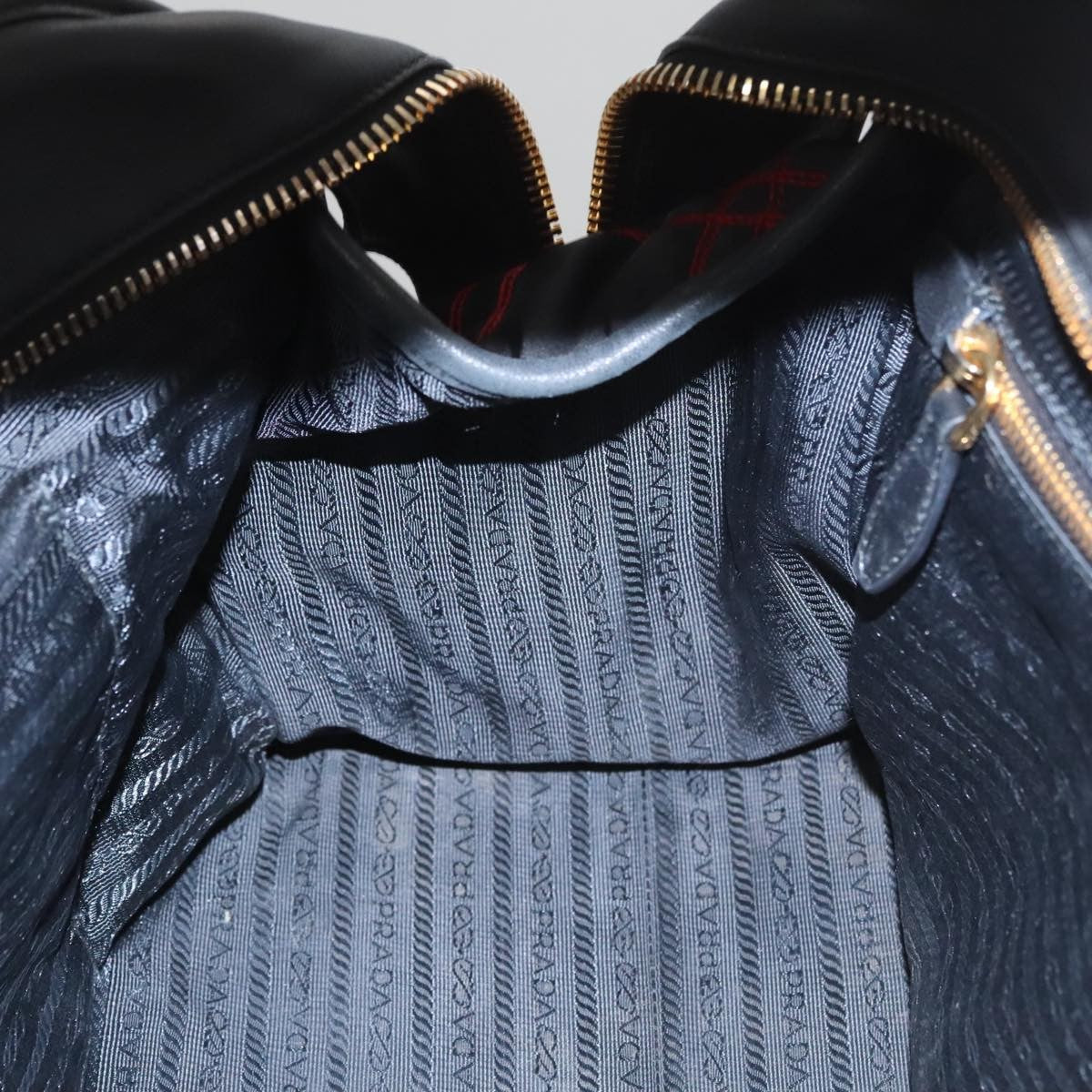 Prada Convertible Boston Bag Vitello Shine, MULTICOLOUR, NYLON, Handbag