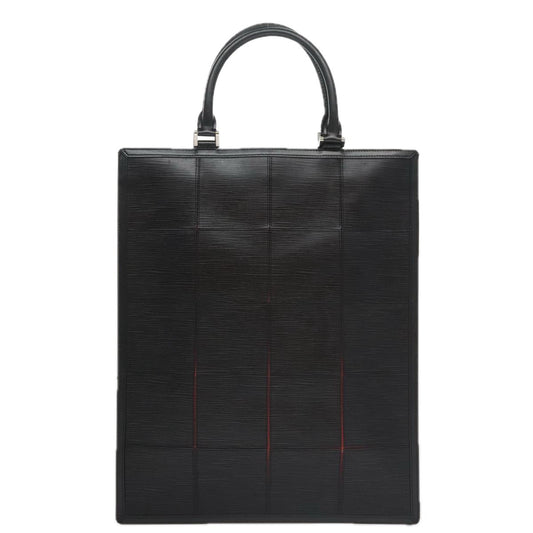 Louis Vuitton Epi Stretch Silver Fizz handbag Epi Stretch, BLACK, LEATHER, Handbag