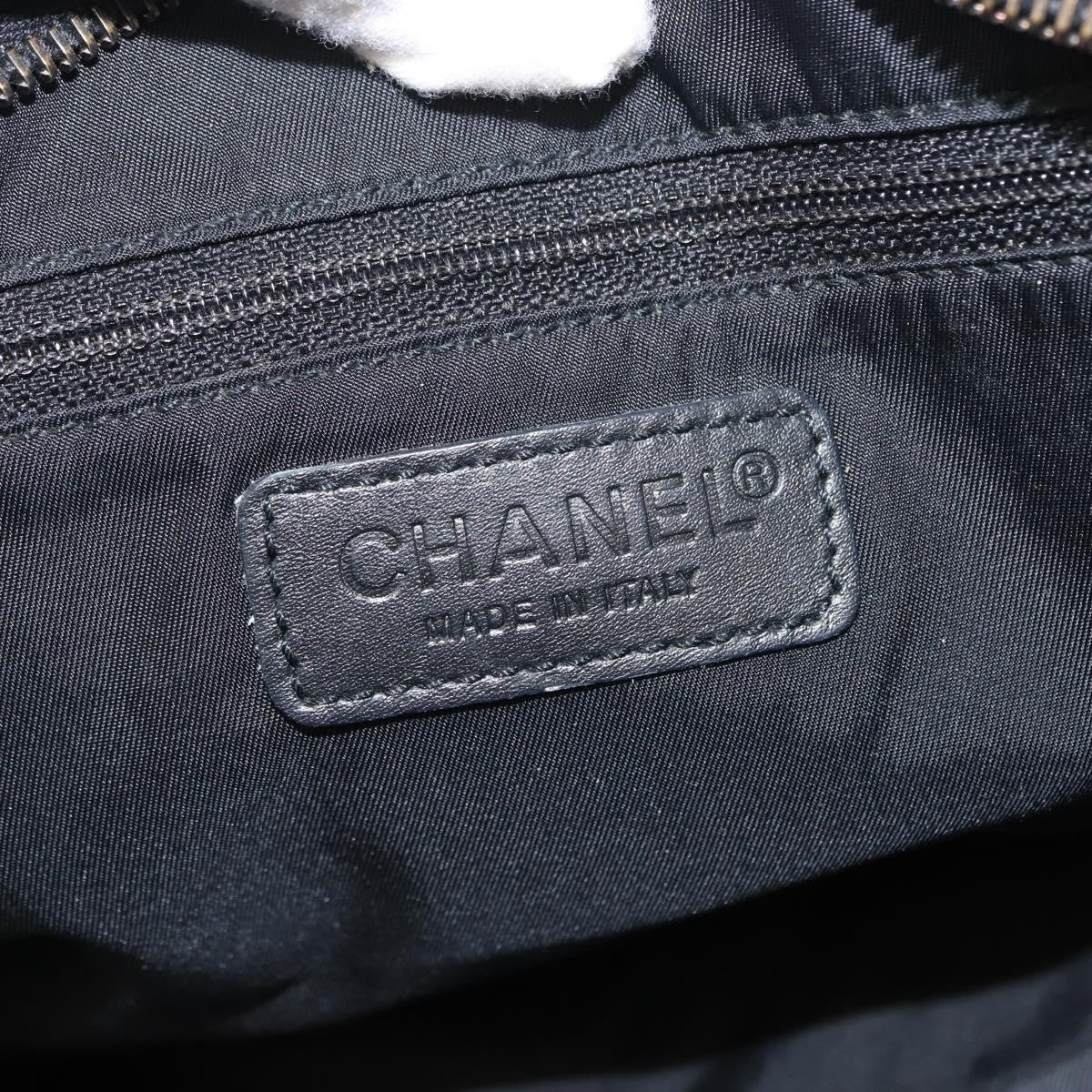 Chanel Travel Line Convertible Satchel Nylon, BLACK, NYLON, Handbag