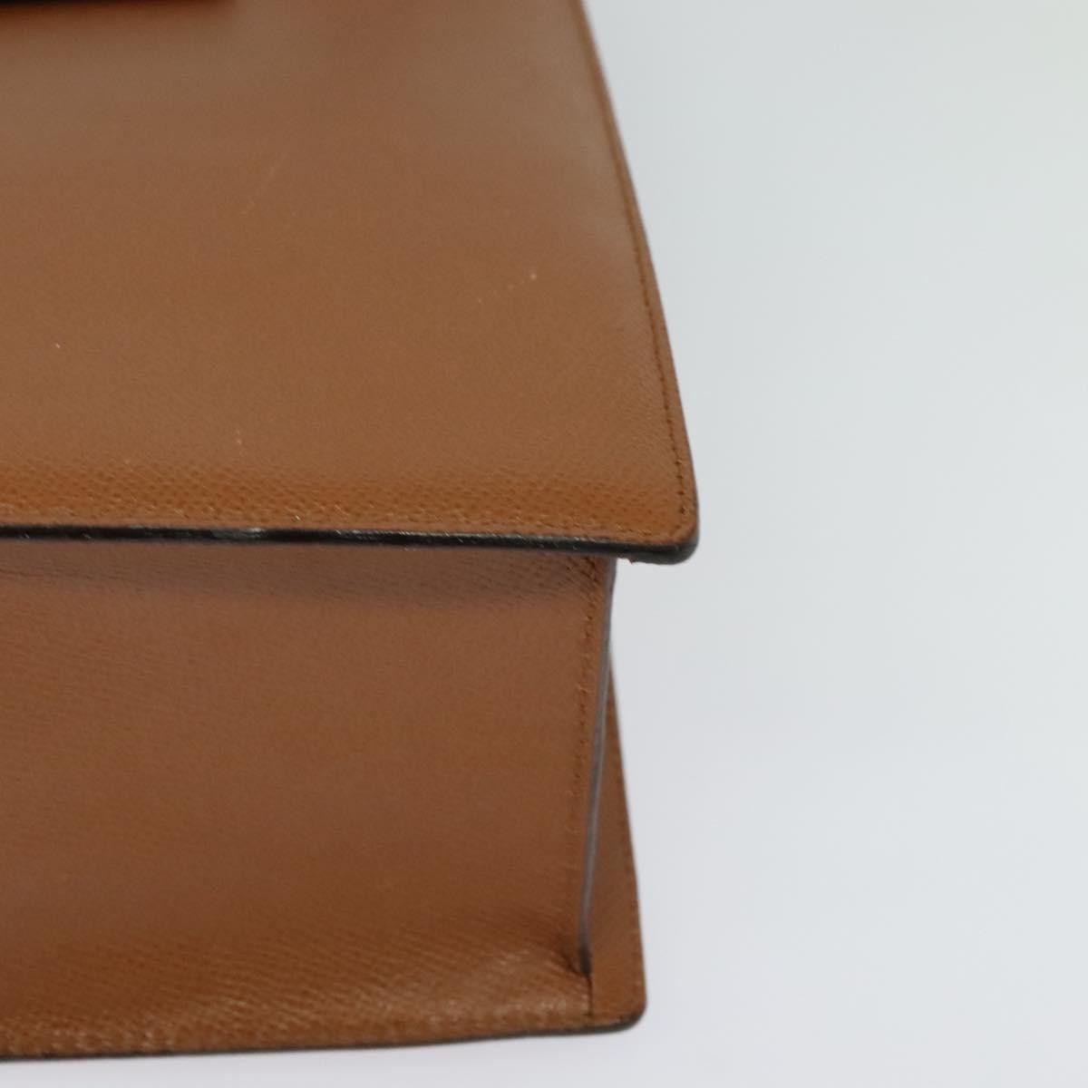 Bvlgari Turnlock Flap Convertible Top Handle Leather, BROWN, LEATHER, Shoulder bag