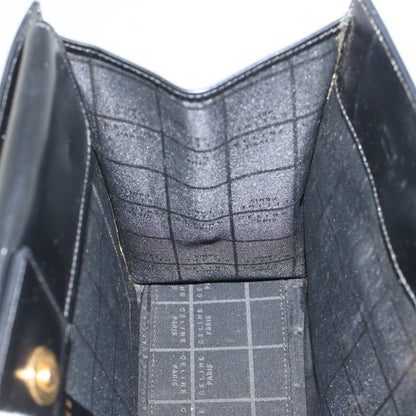 Celine Handbag Leather, BLACK, LEATHER, Handbag