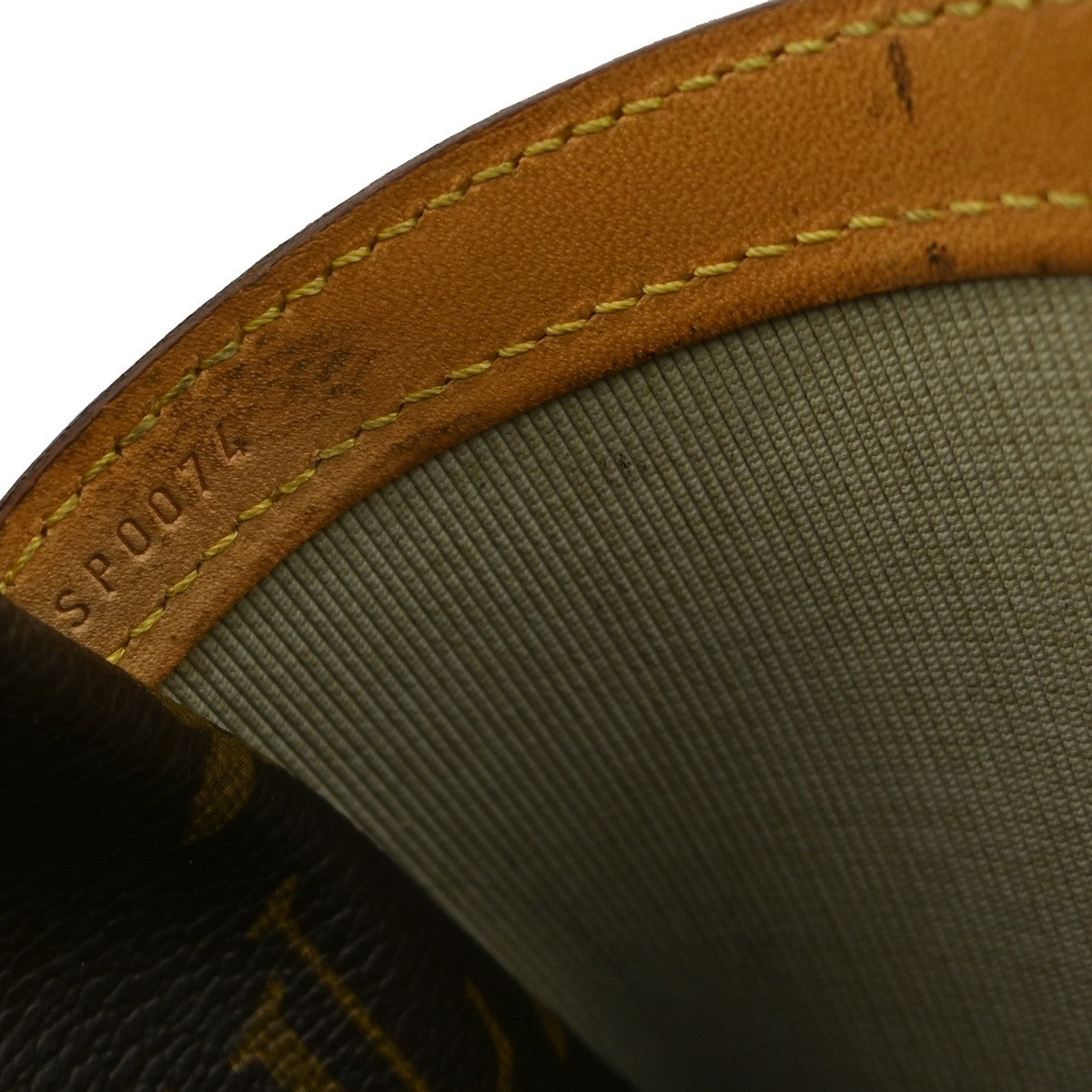 Louis Vuitton Reporter Bag Monogram Canvas, BROWN, CANVAS, Shoulder bag