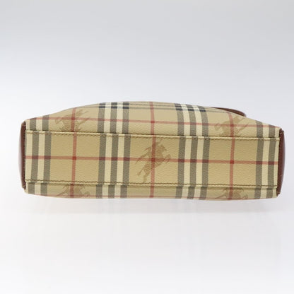 Burberry Shoulder Bag Nova Check Canvas, BEIGE, PVC, Shoulder bag