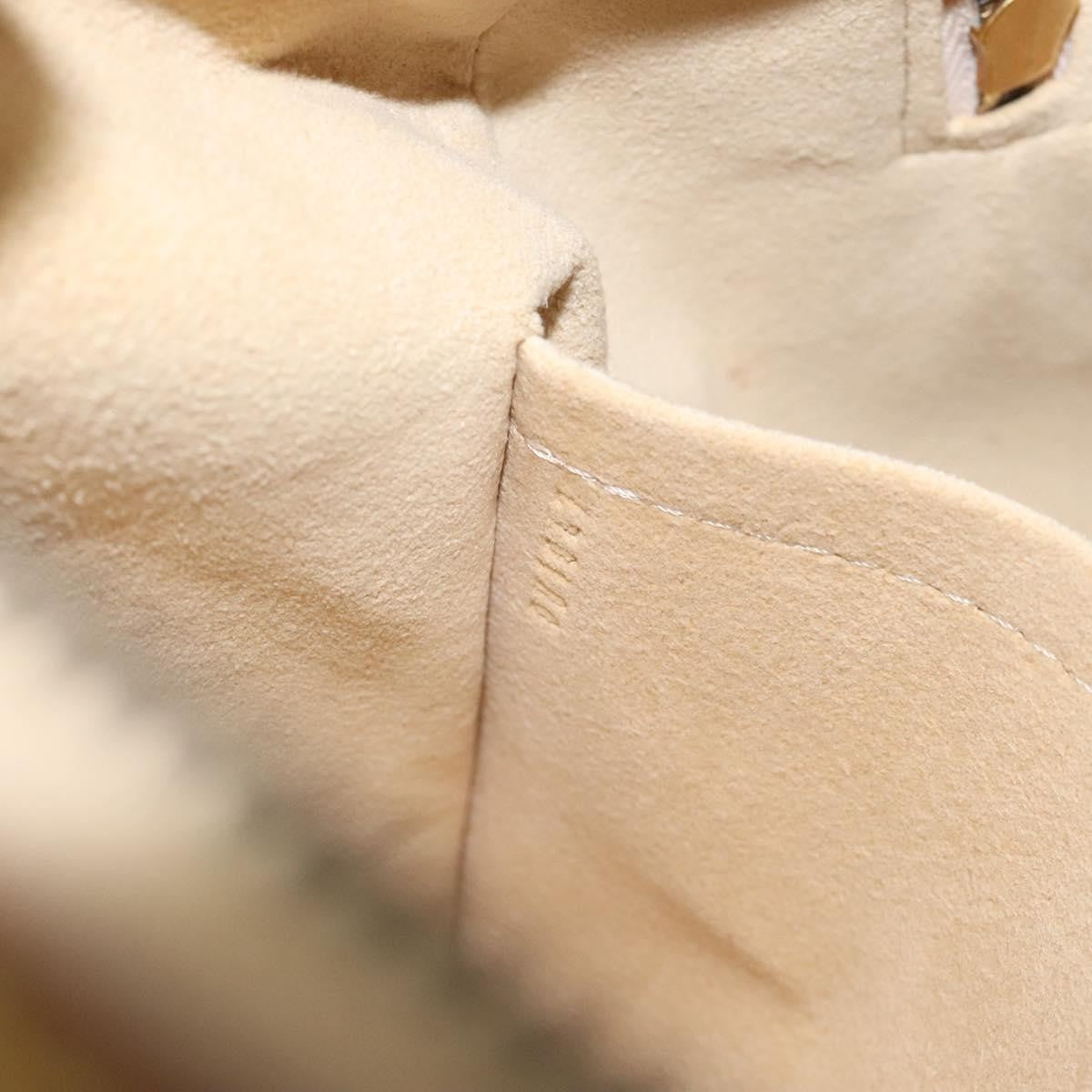 Louis Vuitton Berkeley Handbag Damier, BEIGE, CANVAS, Handbag