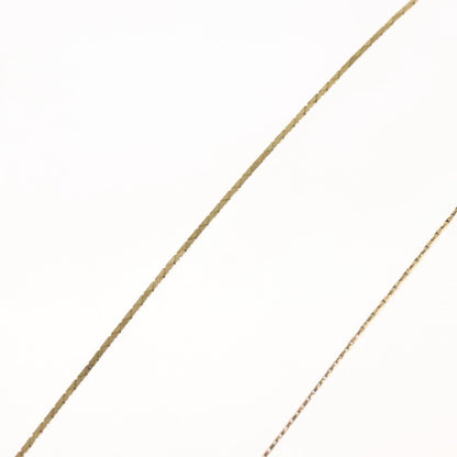 Christian Dior Logo Heart Pendant Necklace Metal with Crystal, GOLD, METAL, Necklace