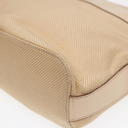 Celine Shoulder Bag Nylon, BEIGE, NYLON, Shoulder bag