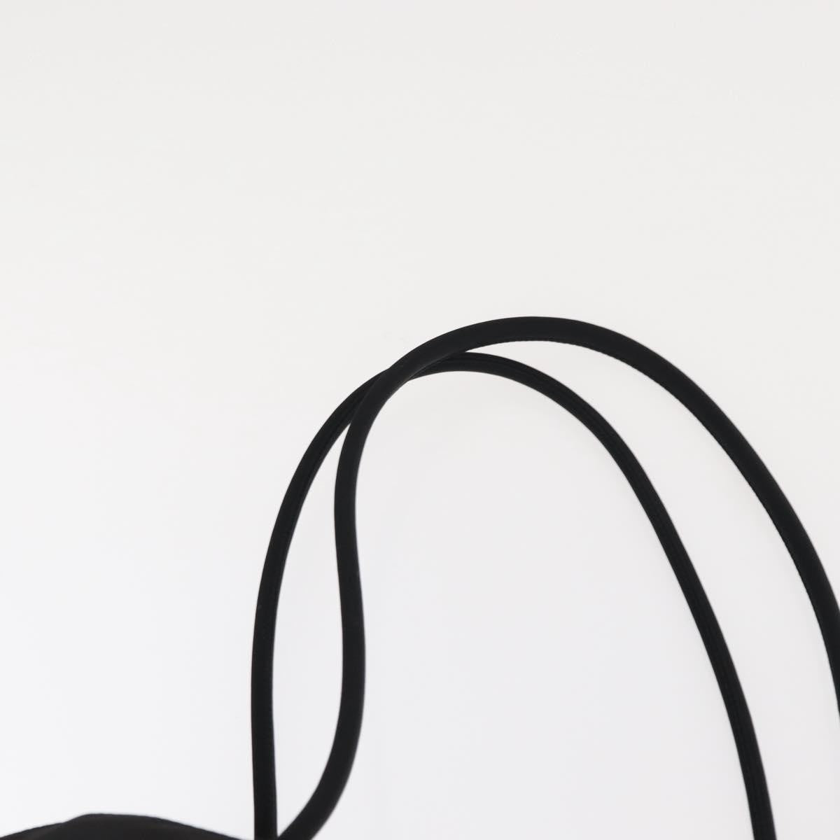 Prada Vintage Shoulder Bag Tessuto, BLACK, NYLON, Shoulder bag