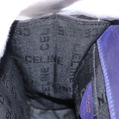 Celine Handbag Suede, PURPLE, SUEDE, Handbag