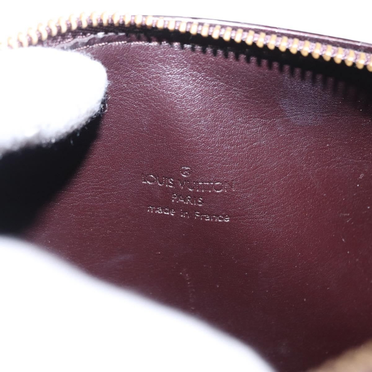 Louis Vuitton Bedford Handbag Monogram Vernis, BURGUNDY, PATENT_LEATHER, Handbag