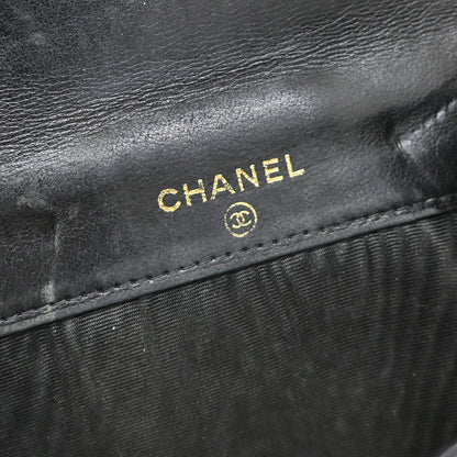 Chanel Vintage Timeless Bifold Wallet Caviar, BLACK, CALFSKIN, Wallets