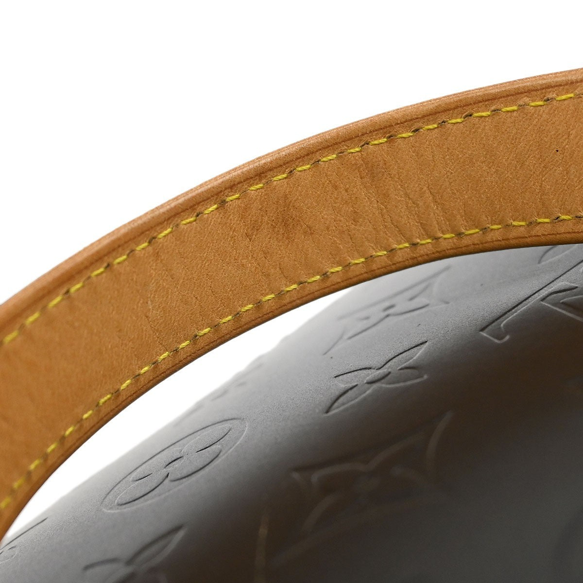 Louis Vuitton Mat Malden Handbag Monogram Vernis, BLACK, LEATHER, Briefcase