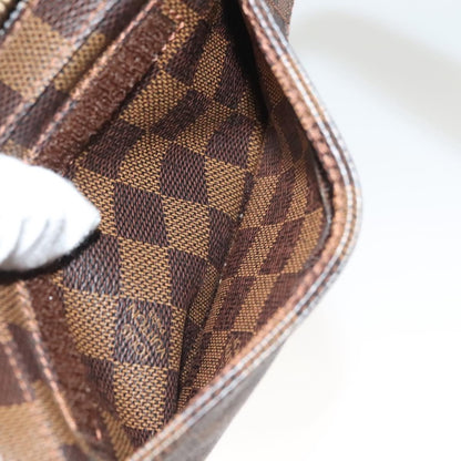 Louis Vuitton Geronimos Waist Bag Damier, BROWN, CANVAS, Shoulder bag