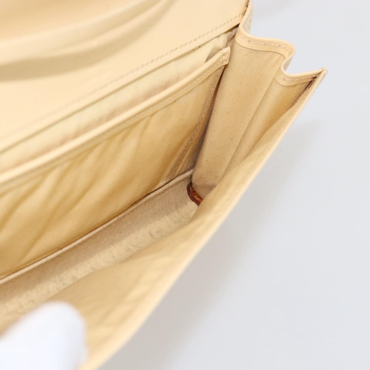 Louis Vuitton Honfleur Handbag Epi Leather, BEIGE, LEATHER, Clutche & pouche