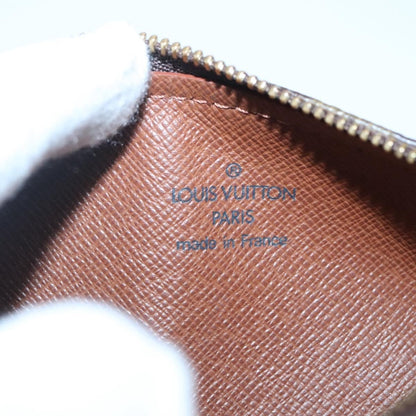 Louis Vuitton Papillon Pochette Monogram Canvas, BROWN, CANVAS, Handbag