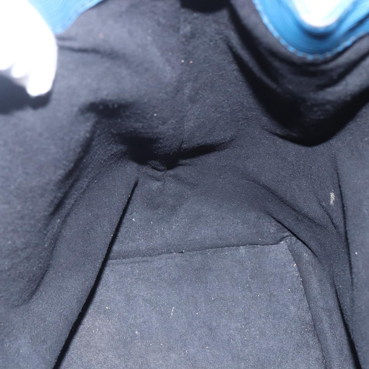 Louis Vuitton Noe Handbag Epi Leather, BLUE, LEATHER, Shoulder bag