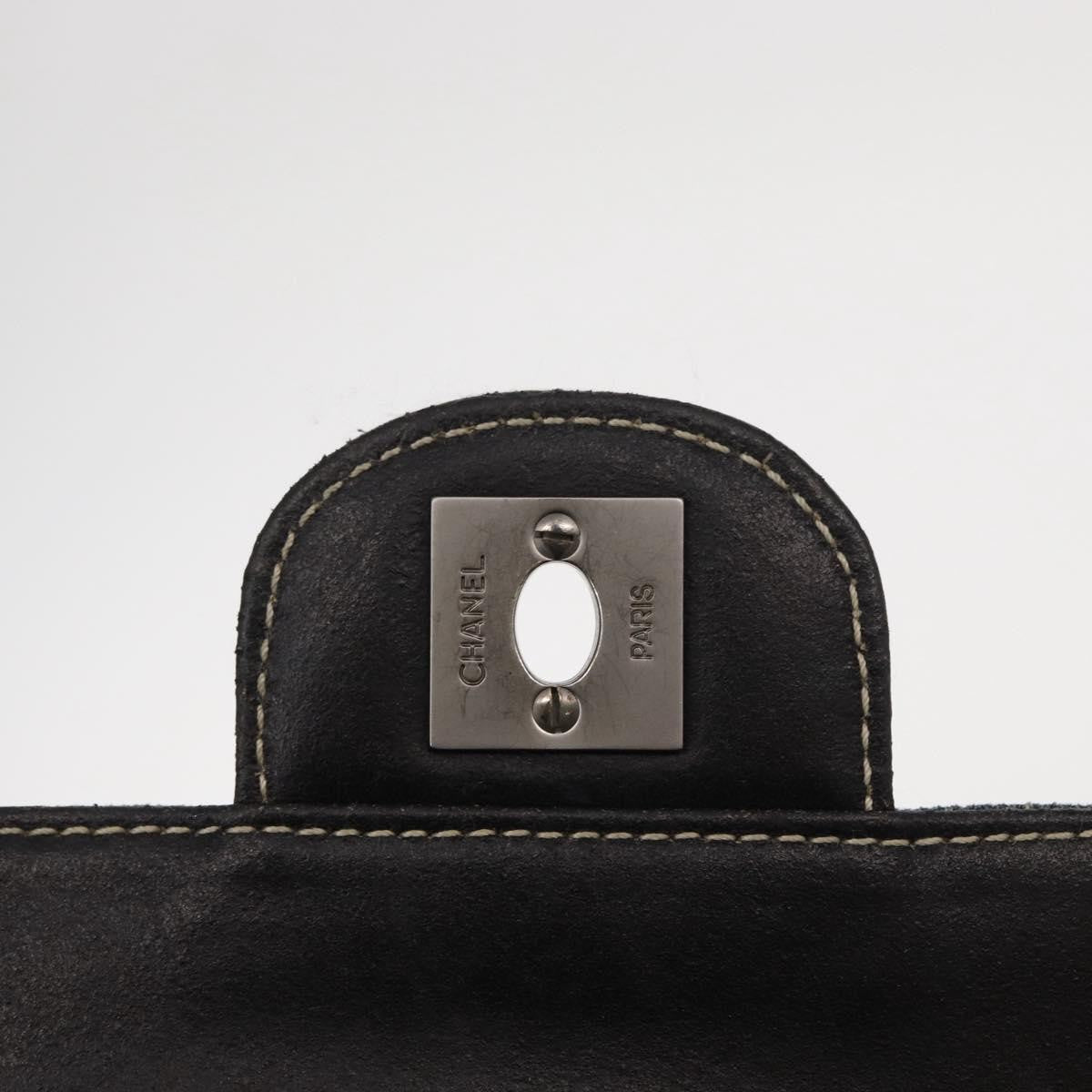 Chanel Chocolate Bar Flap Bag Quilted Denim, BLUE, DENIM_JEANS, Shoulder bag