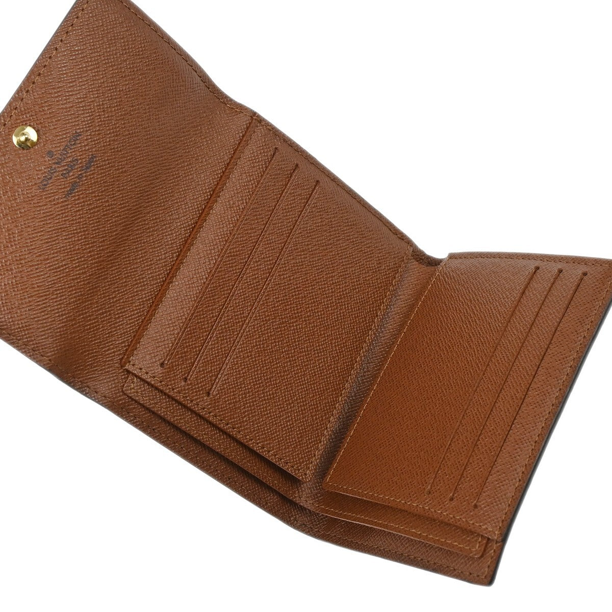 Louis Vuitton Anais Wallet Monogram Canvas, BROWN, CANVAS, Wallets