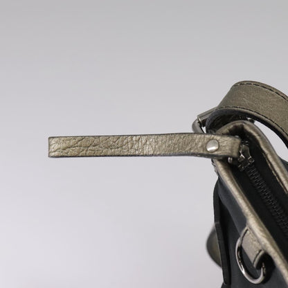 Burberry Vintage Shoulder Bag Nylon, BLACK, NYLON, Shoulder bag