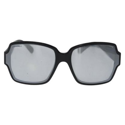 Chanel Logo CC Sunglasses Plastic, Black, Plastic, Sunglasses