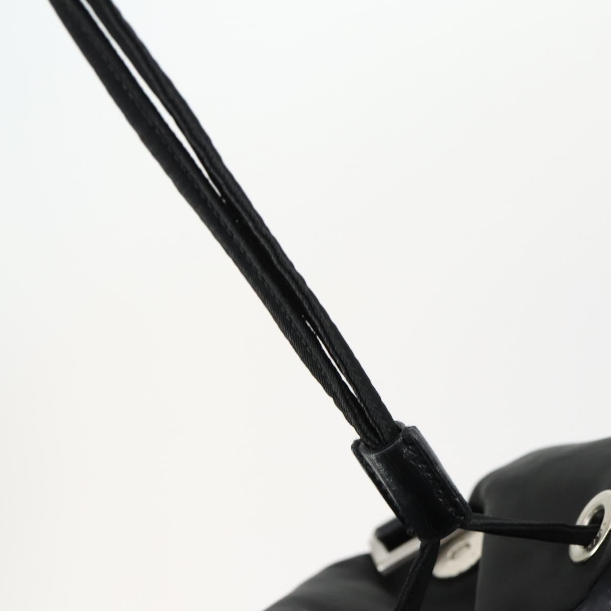 Prada Front Pocket Backpack Tessuto, BLACK, NYLON, Backpack