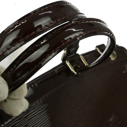 Louis Vuitton Blair Epi Leather, BROWN, LEATHER, Handbag