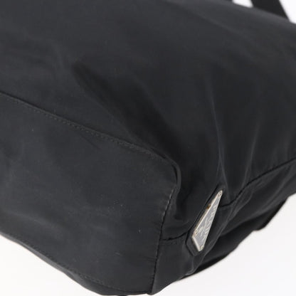 Prada Vintage Tote Tessuto, BLACK, NYLON, Tote bag