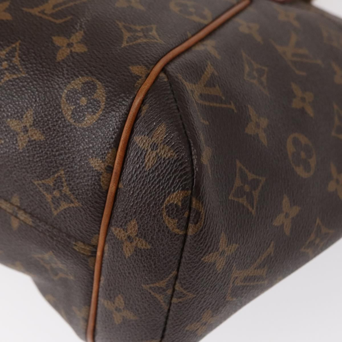 Louis Vuitton Totally Handbag Monogram Canvas, BROWN, CANVAS, Tote bag