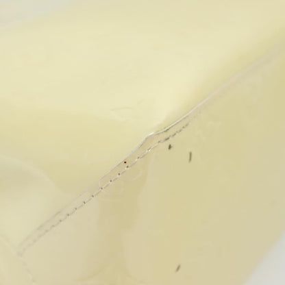 Louis Vuitton Reade Handbag Monogram Vernis, ECRU, PATENT_LEATHER, Handbag