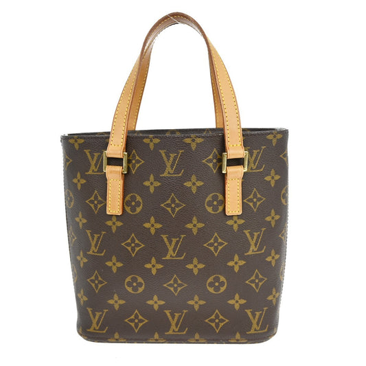 Louis Vuitton Vavin Tote Monogram Canvas, BROWN, CANVAS, Tote bag