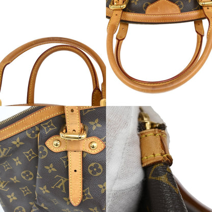 Louis Vuitton Tivoli Handbag Monogram Canvas, BROWN, CANVAS, Shoulder bag