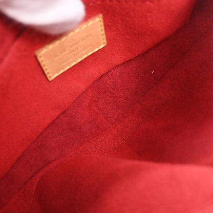 Louis Vuitton Croissant Handbag Monogram Canvas, BROWN, CANVAS, Shoulder bag