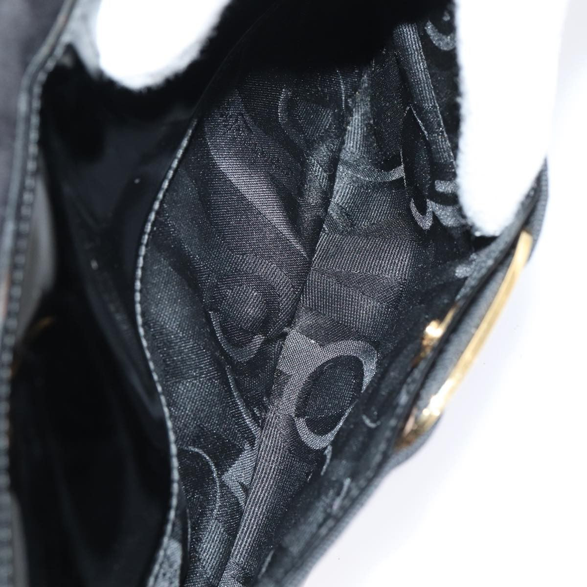 Salvatore Ferragamo Vala Shoulder Bag Patent Leather, BLACK, PATENT_LEATHER, Shoulder bag