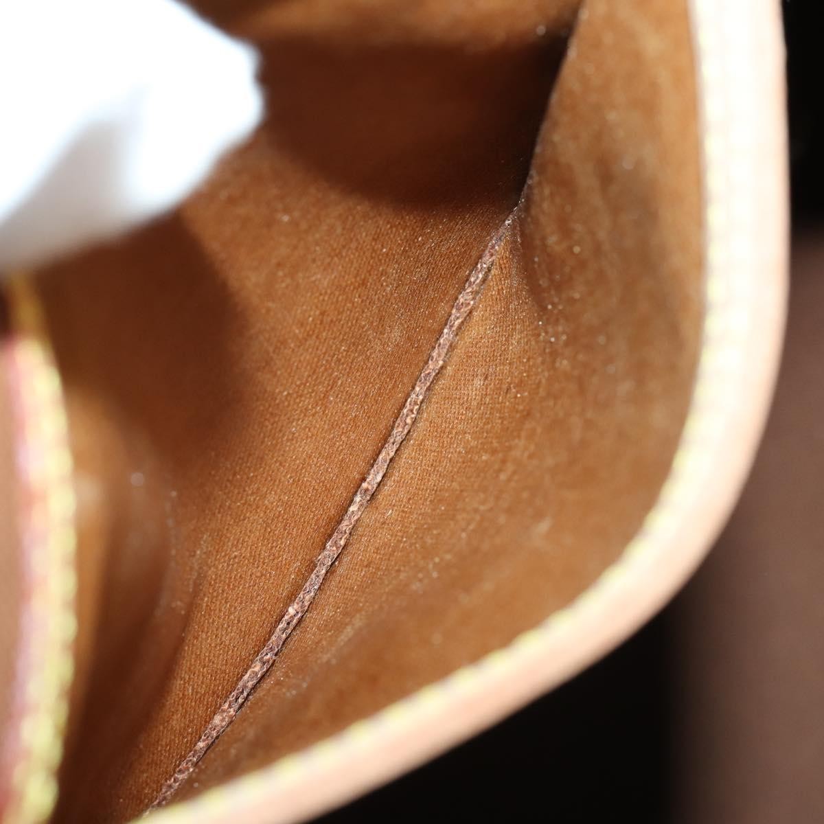 Louis Vuitton Speedy Handbag Monogram Canvas, BROWN, CANVAS, Handbag