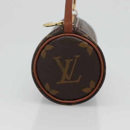 Louis Vuitton Papillon Pochette Monogram Canvas, BROWN, CANVAS, Handbag