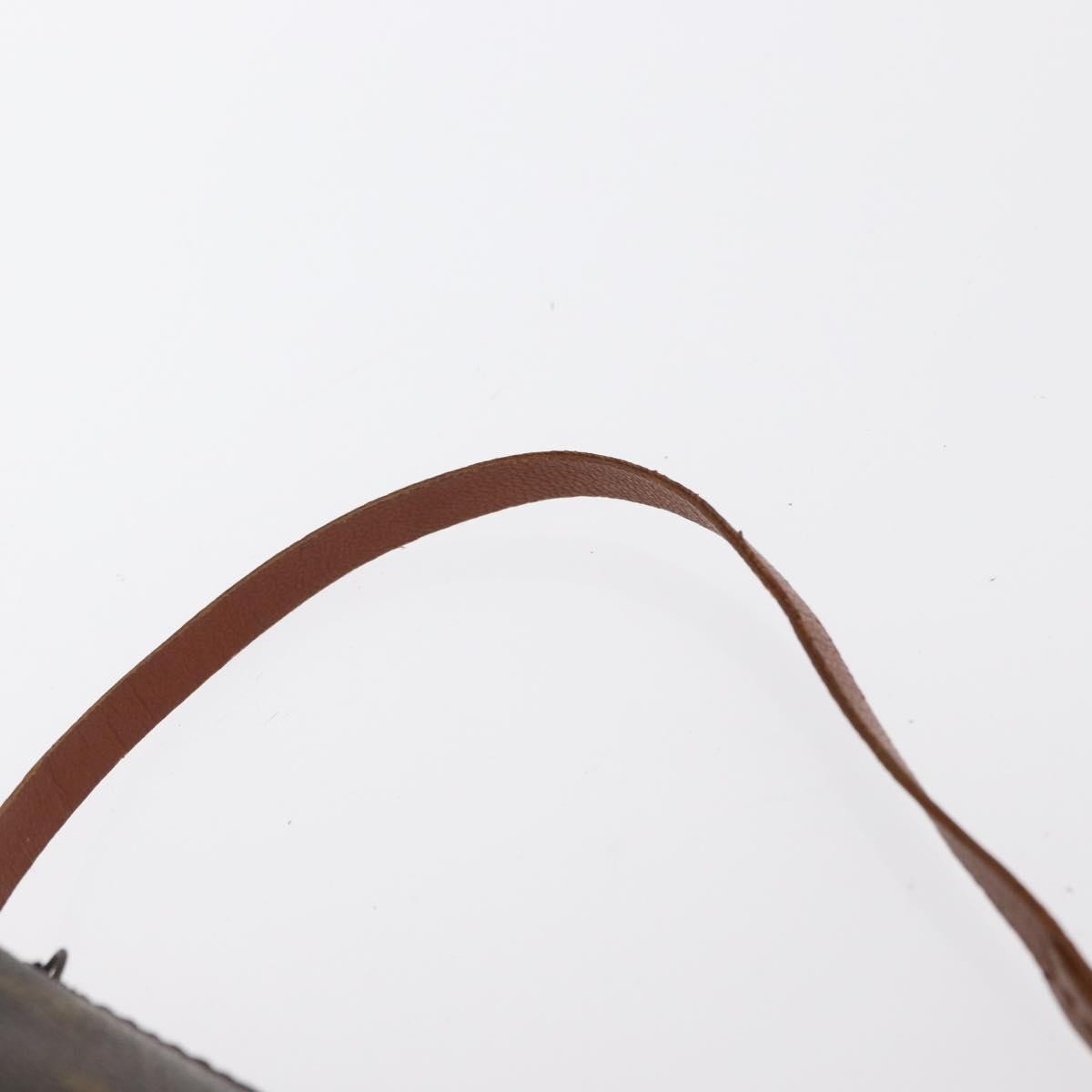 Louis Vuitton Papillon Pochette Monogram Canvas, BROWN, CANVAS, Clutche & pouche