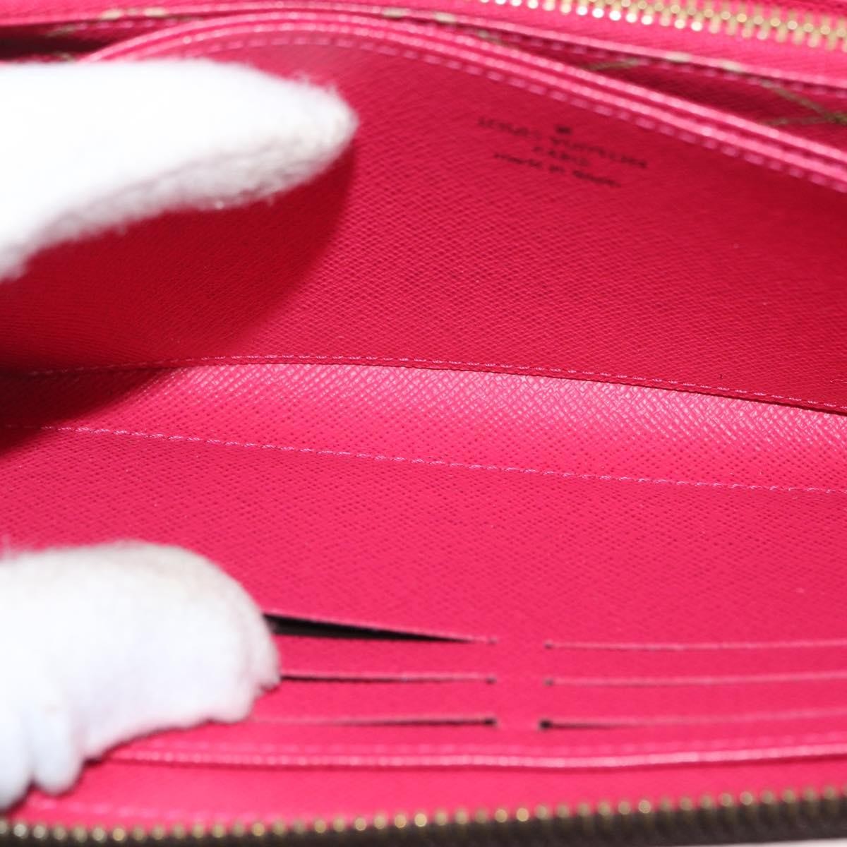 Louis Vuitton Zippy wallet Canvas, BROWN, CANVAS, Wallets