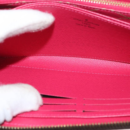 Louis Vuitton Zippy wallet Canvas, BROWN, CANVAS, Wallets