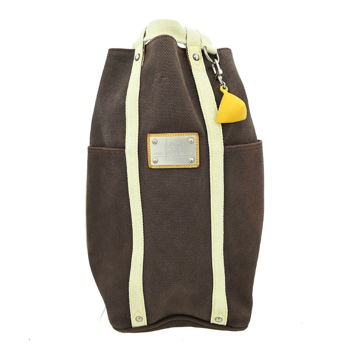 Louis Vuitton Antigua LV Cup Randonnée Canvas, BROWN, CANVAS, Backpack