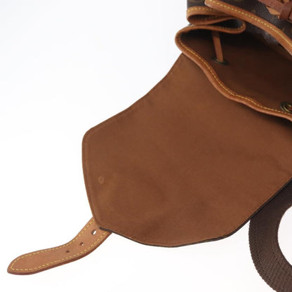 Louis Vuitton Vintage Montsouris Backpack Monogram Canvas, Brown, Canvas, Backpack