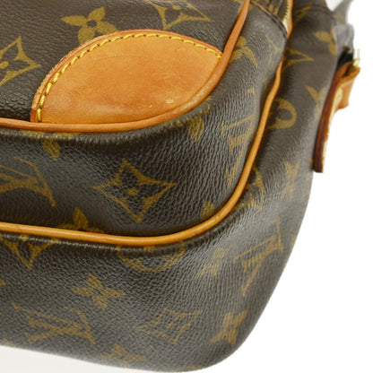 Louis Vuitton Nil Messenger Bag Monogram Canvas, BROWN, CANVAS, Shoulder bag