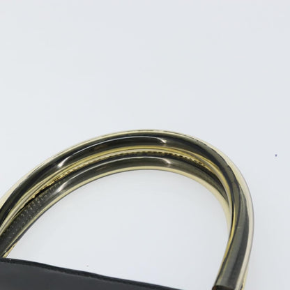 Salvatore Ferragamo Vintage Handbag Patent leather, BLACK, PATENT_LEATHER, Handbag