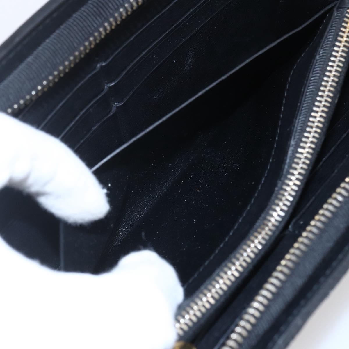 Tiffany & Co. Zip Around Wallet Leather, BLACK, LEATHER, Wallets