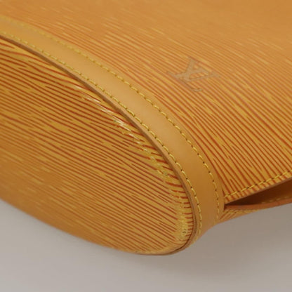 Louis Vuitton Saint Jacques Handbag Epi Leather, YELLOW, LEATHER, Handbag