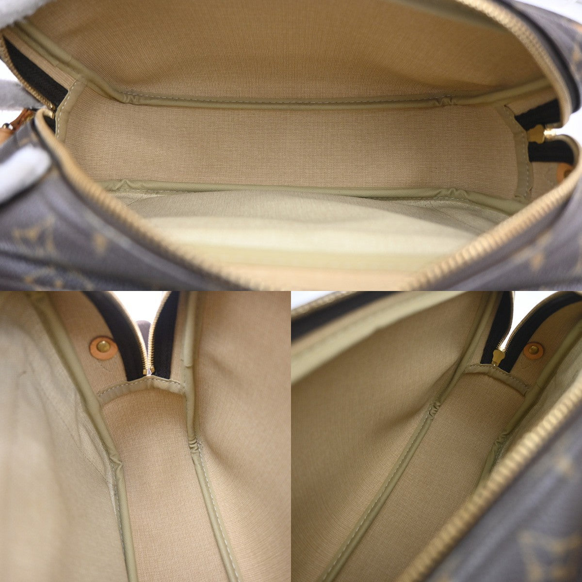 Louis Vuitton Reporter Bag Monogram Canvas, Brown, Canvas, Shoulder Bag