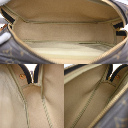Louis Vuitton Reporter Bag Monogram Canvas, Brown, Canvas, Shoulder Bag
